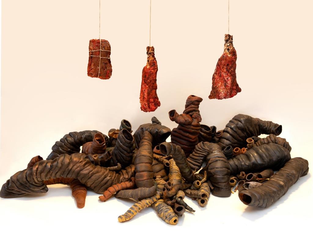 הנשר הכחול - תערוכת יחיד לאמנית נעמי רבגד